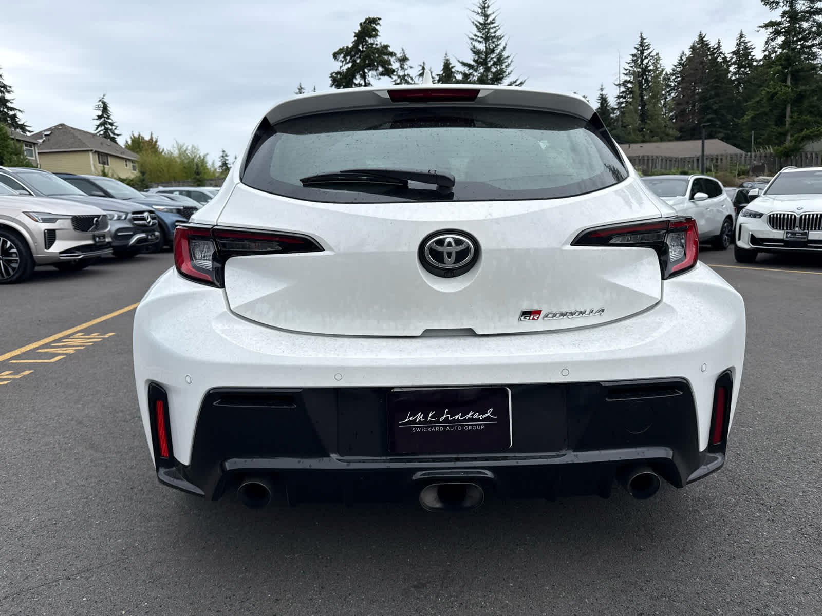 2025 Toyota GR Corolla Premium
