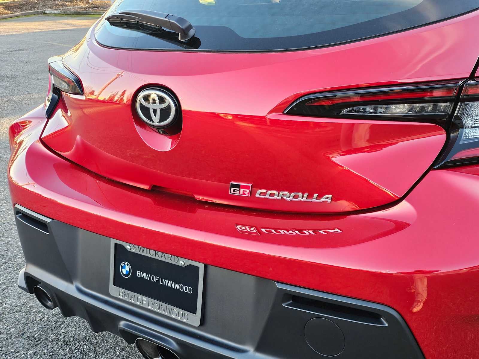 2024 Toyota GR Corolla Core