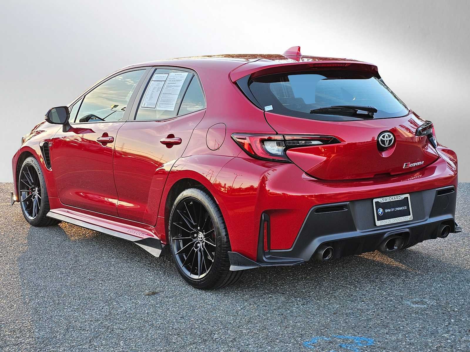 2024 Toyota GR Corolla Core