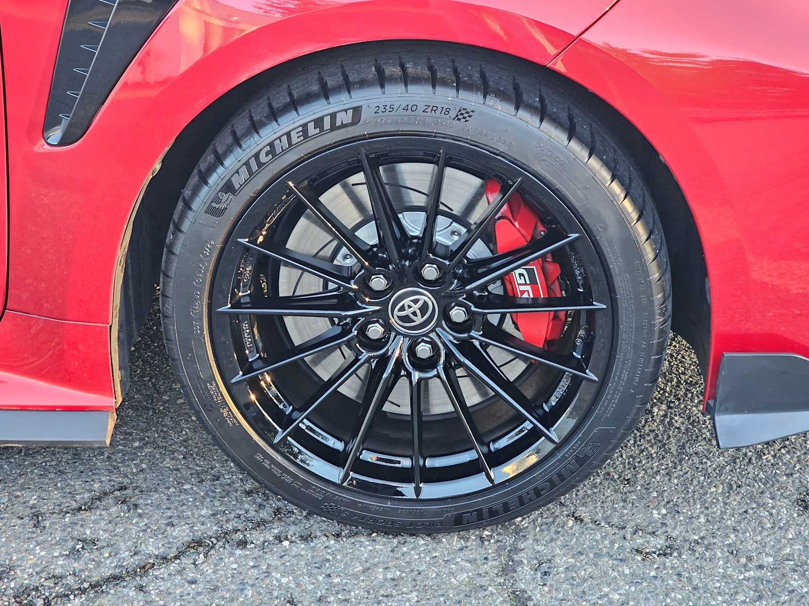 2024 Toyota GR Corolla Core