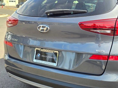 2021 Hyundai TUCSON Ultimate
