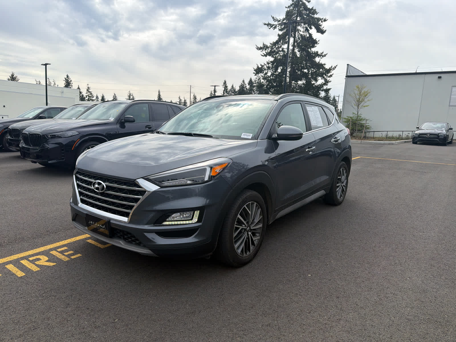 2021 Hyundai TUCSON Ultimate