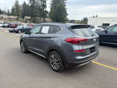 2021 Hyundai TUCSON Ultimate