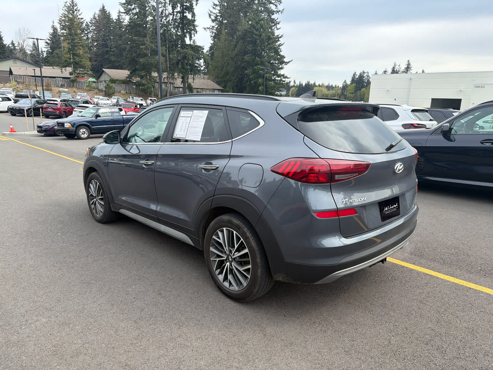 2021 Hyundai TUCSON Ultimate