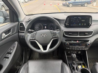 2021 Hyundai TUCSON Ultimate