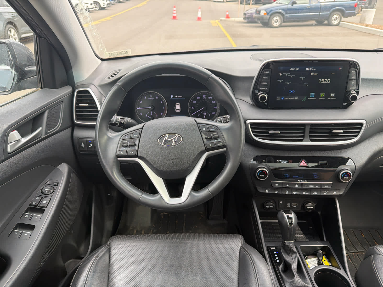 2021 Hyundai TUCSON Ultimate