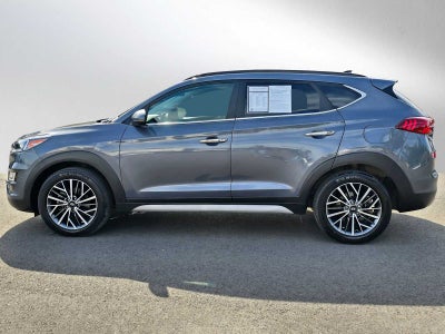 2021 Hyundai TUCSON Ultimate