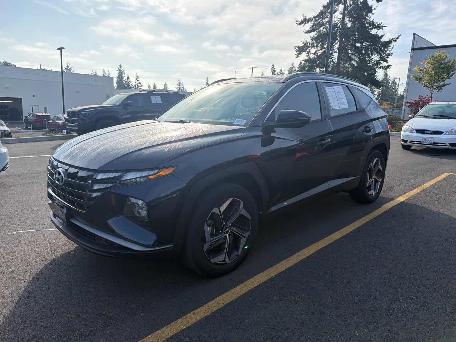 2022 Hyundai Tucson Hybrid SEL Convenience