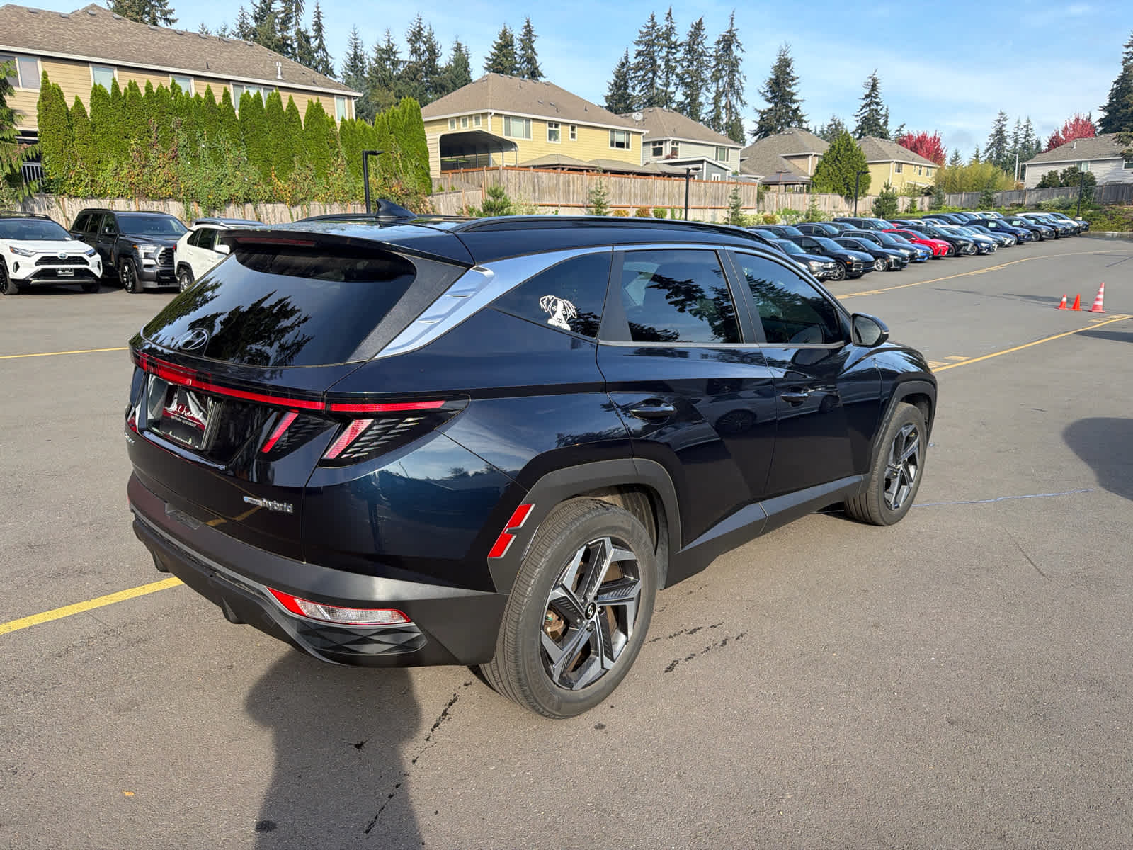 2022 Hyundai Tucson Hybrid SEL Convenience