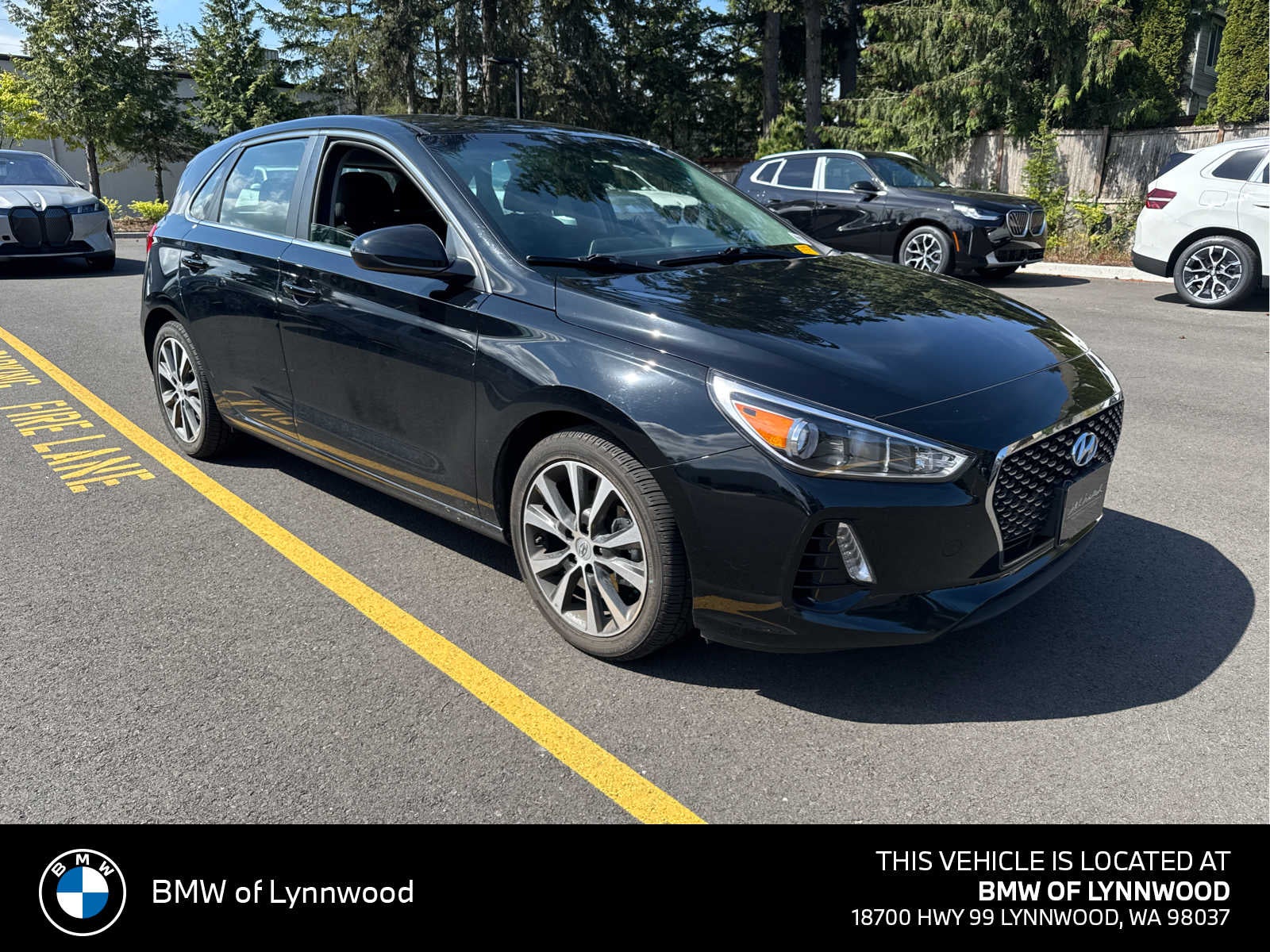 2018 Hyundai Elantra GT Auto