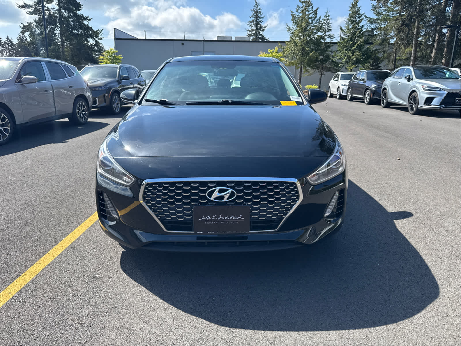 2018 Hyundai Elantra GT Auto