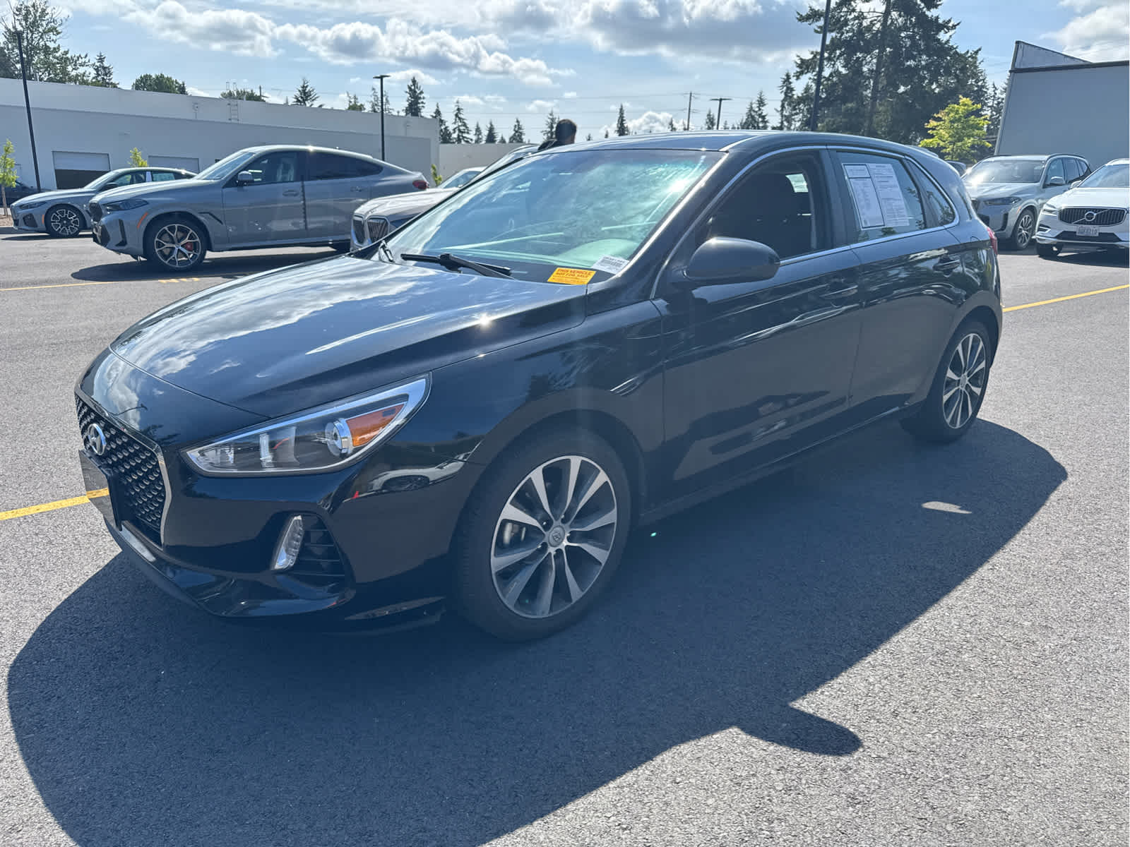 2018 Hyundai Elantra GT Auto