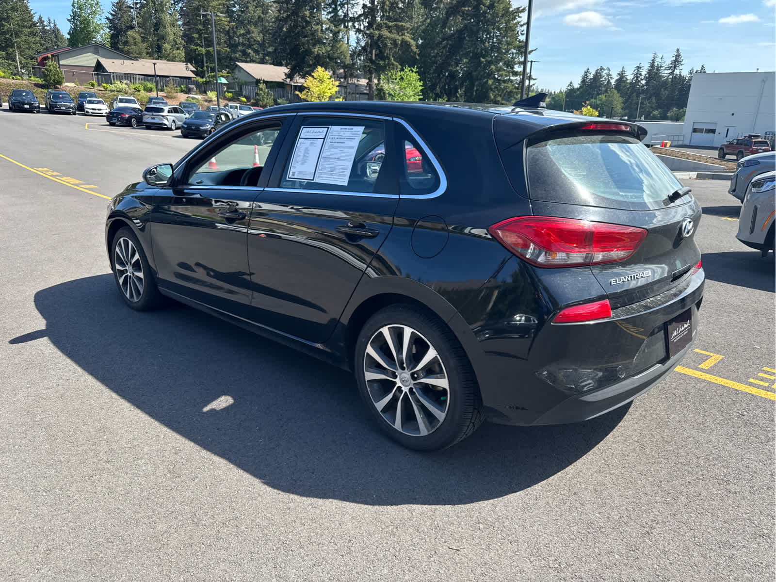 2018 Hyundai Elantra GT Auto