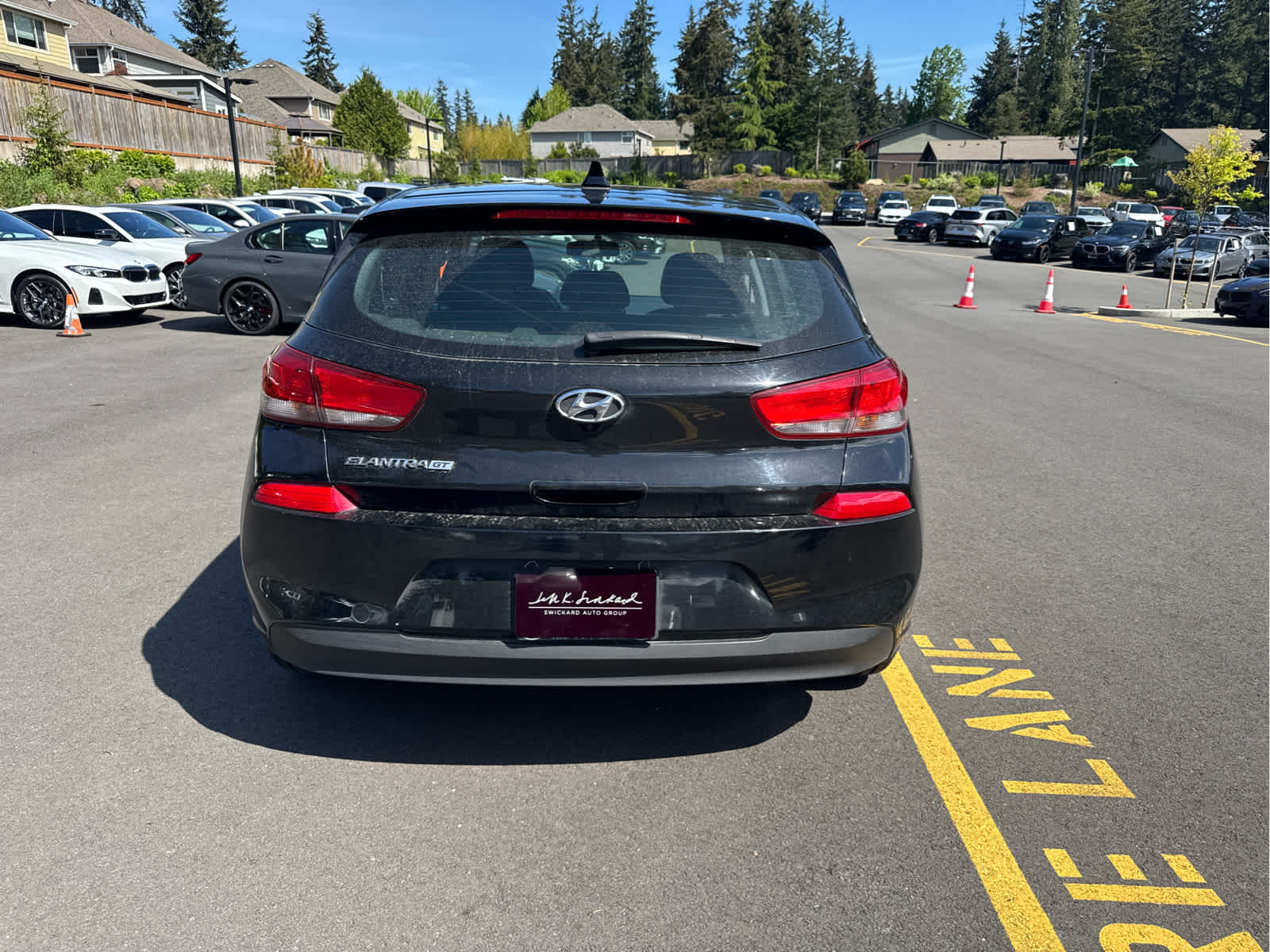 2018 Hyundai Elantra GT Auto