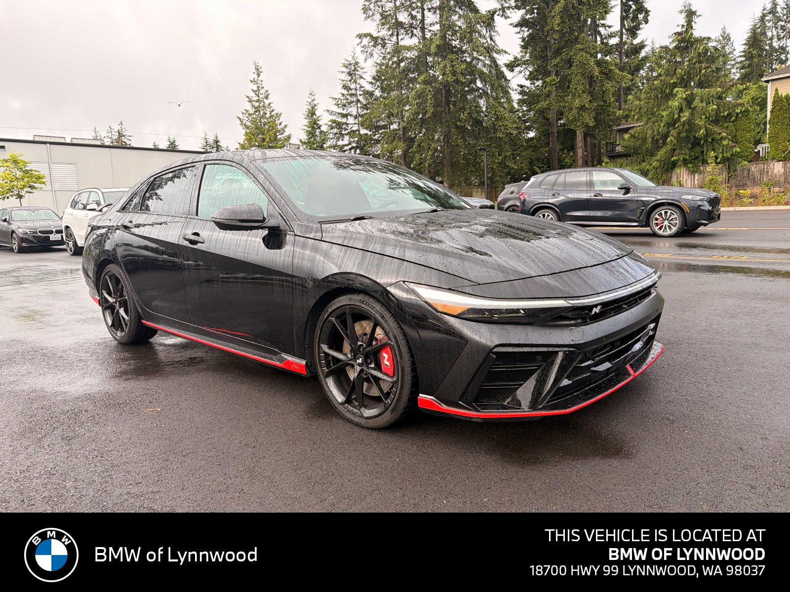 2024 Hyundai ELANTRA N DCT