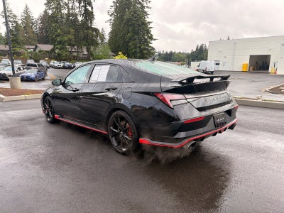 2024 Hyundai ELANTRA N DCT