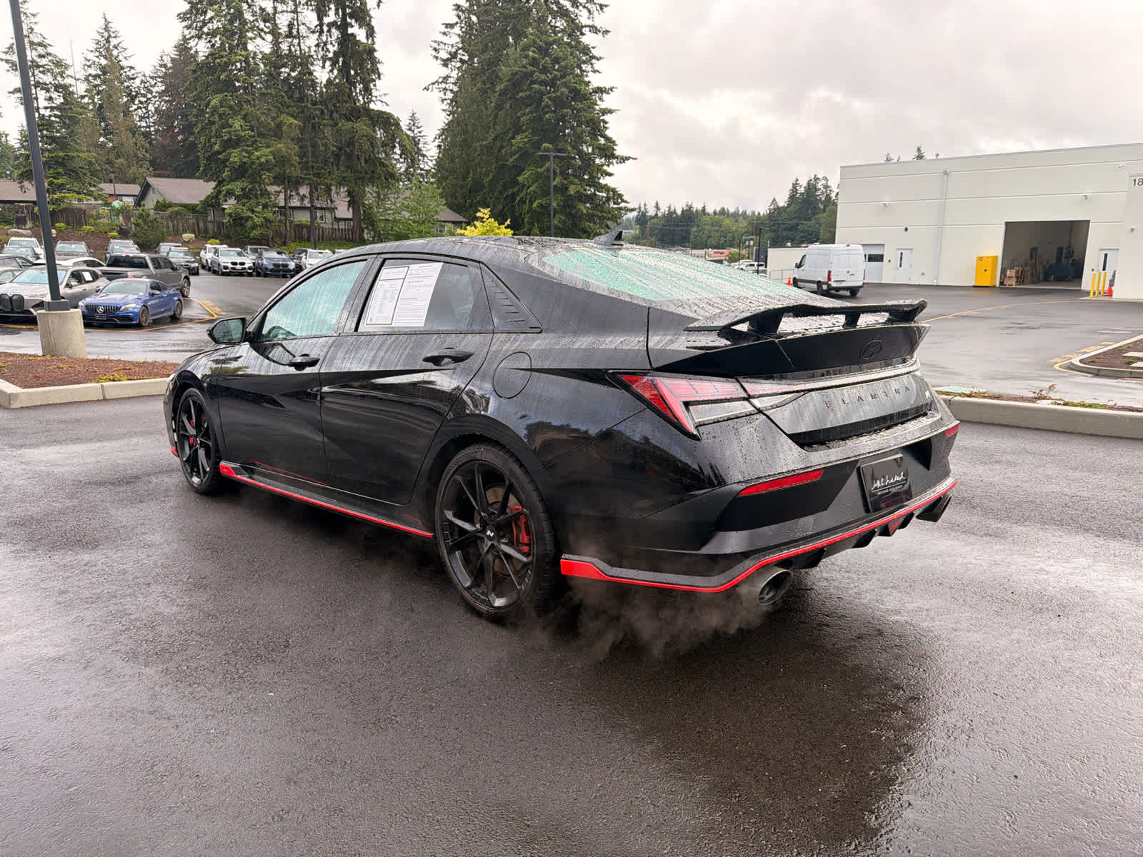2024 Hyundai ELANTRA N DCT