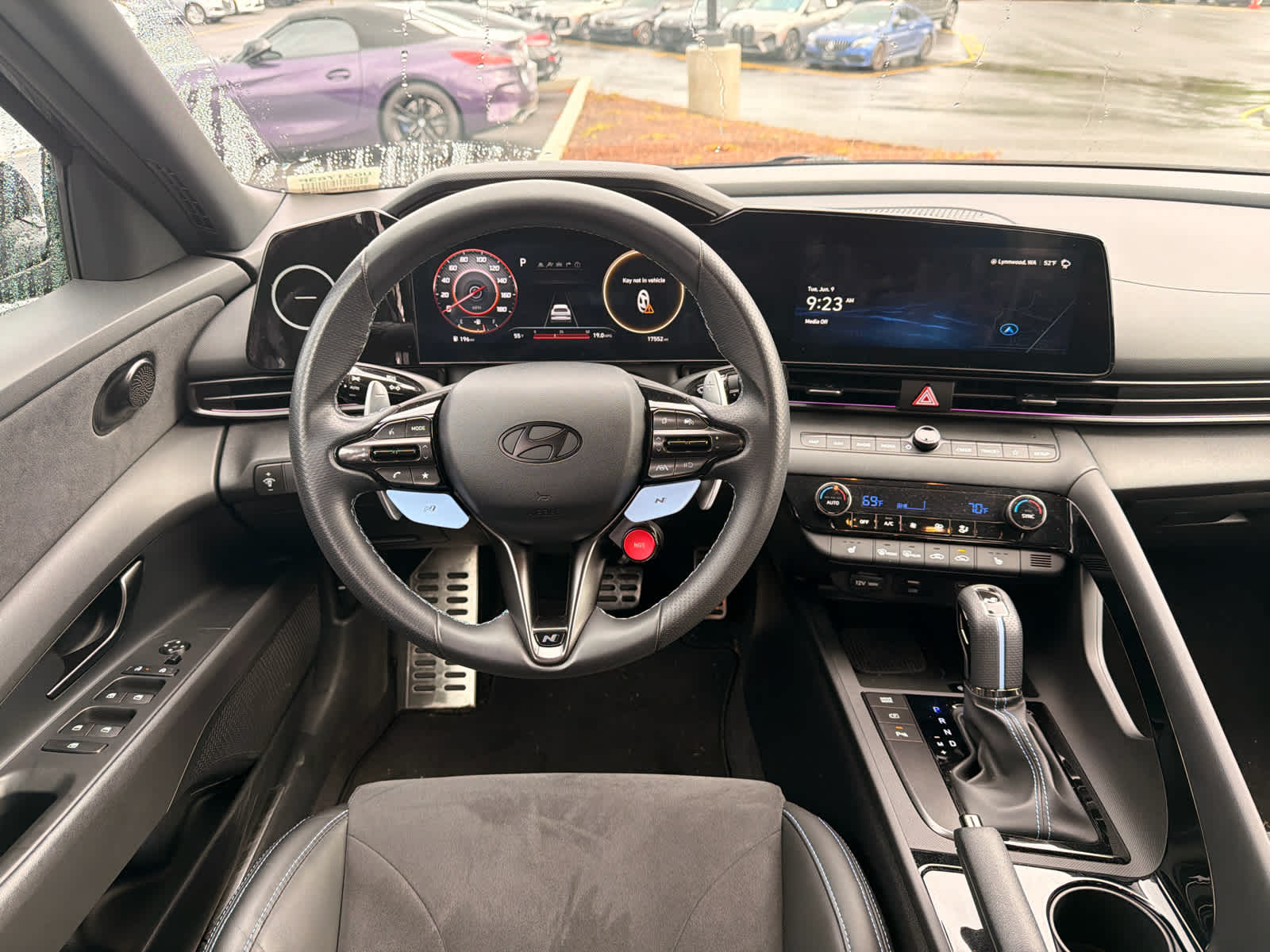 2024 Hyundai ELANTRA N DCT