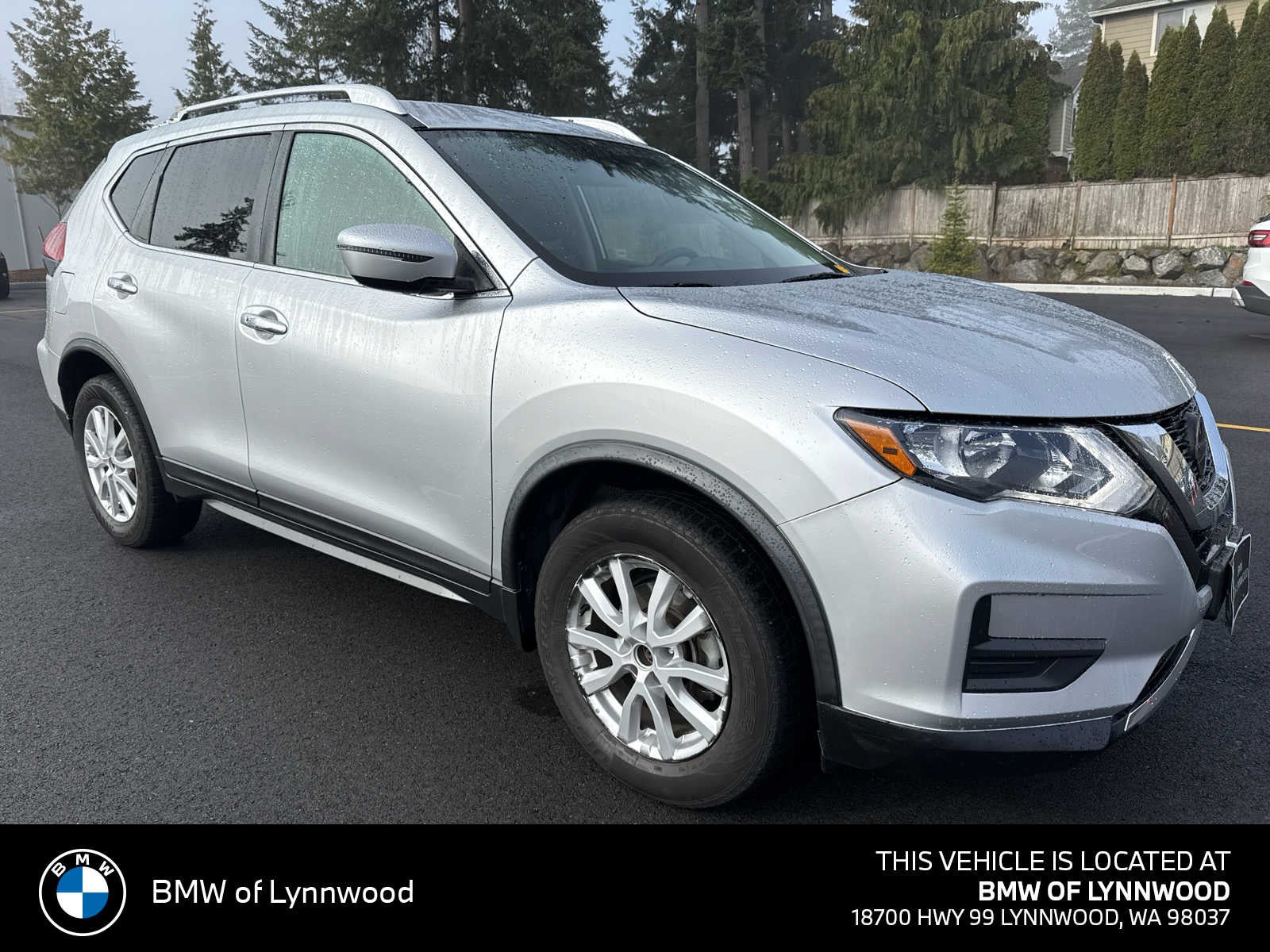 2020 Nissan Rogue SV