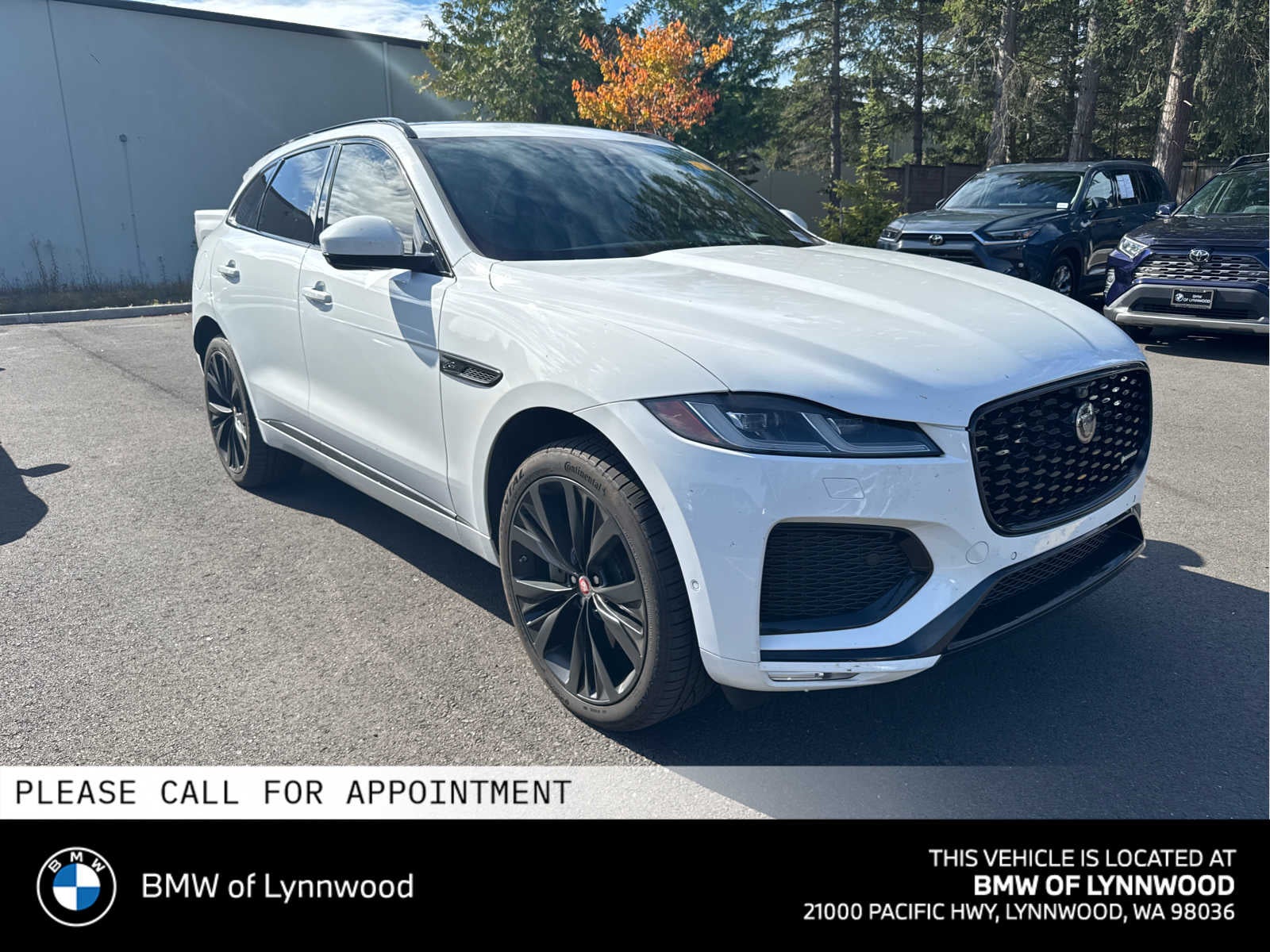 2021 Jaguar F-PACE R-Dynamic S