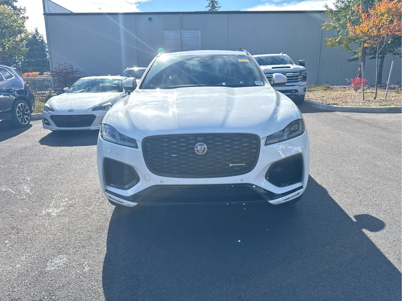 2021 Jaguar F-PACE R-Dynamic S