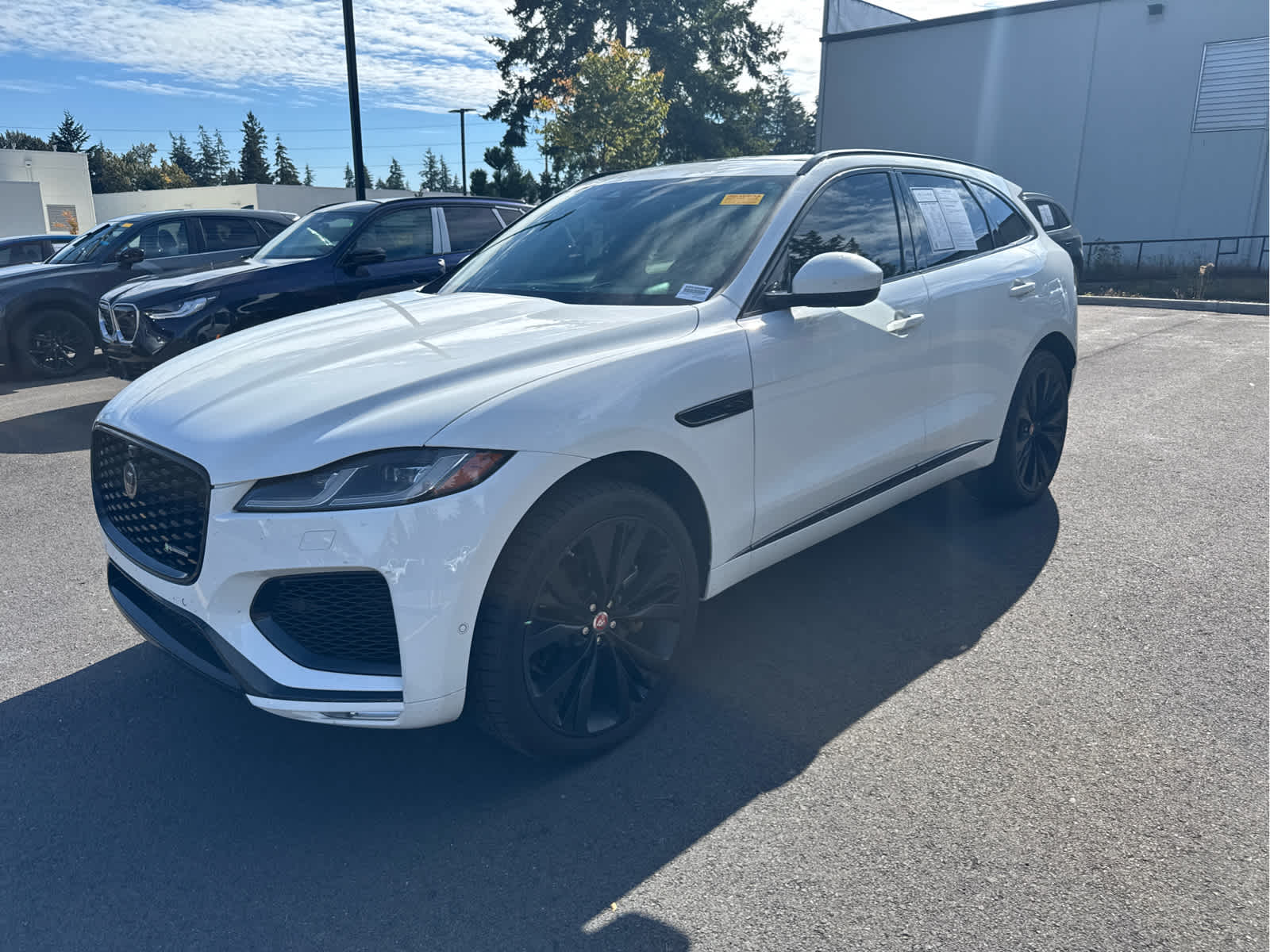 2021 Jaguar F-PACE R-Dynamic S