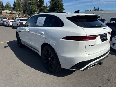 2021 Jaguar F-PACE R-Dynamic S