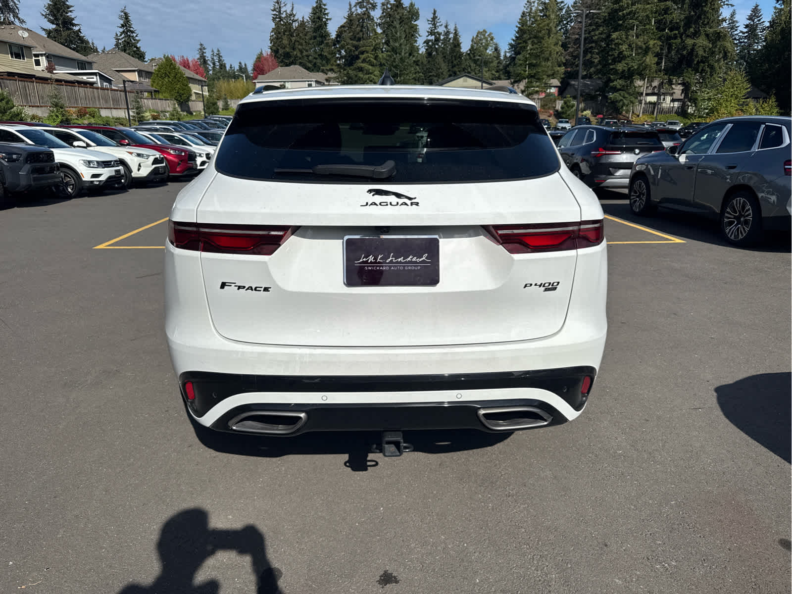 2021 Jaguar F-PACE R-Dynamic S