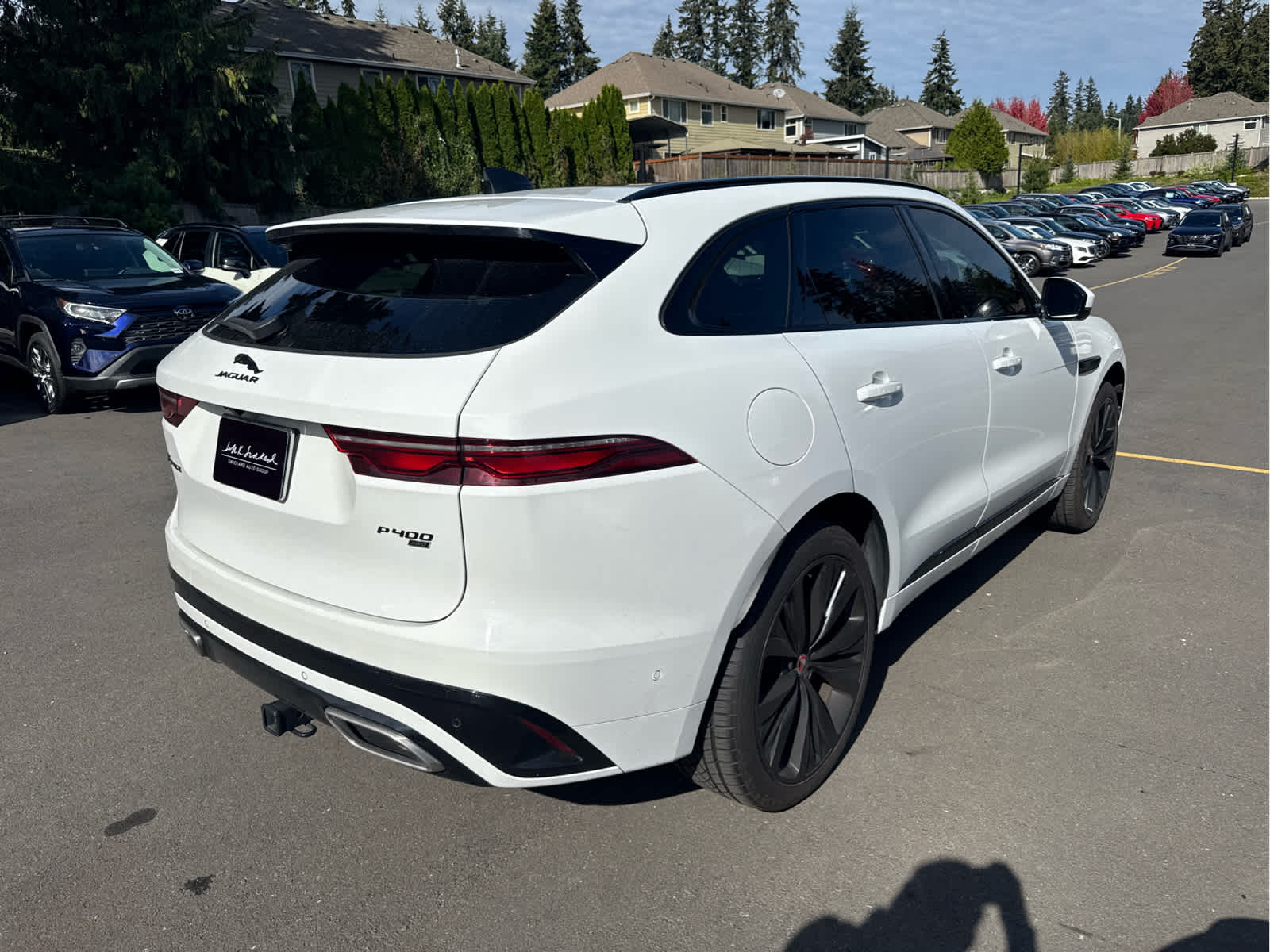 2021 Jaguar F-PACE R-Dynamic S