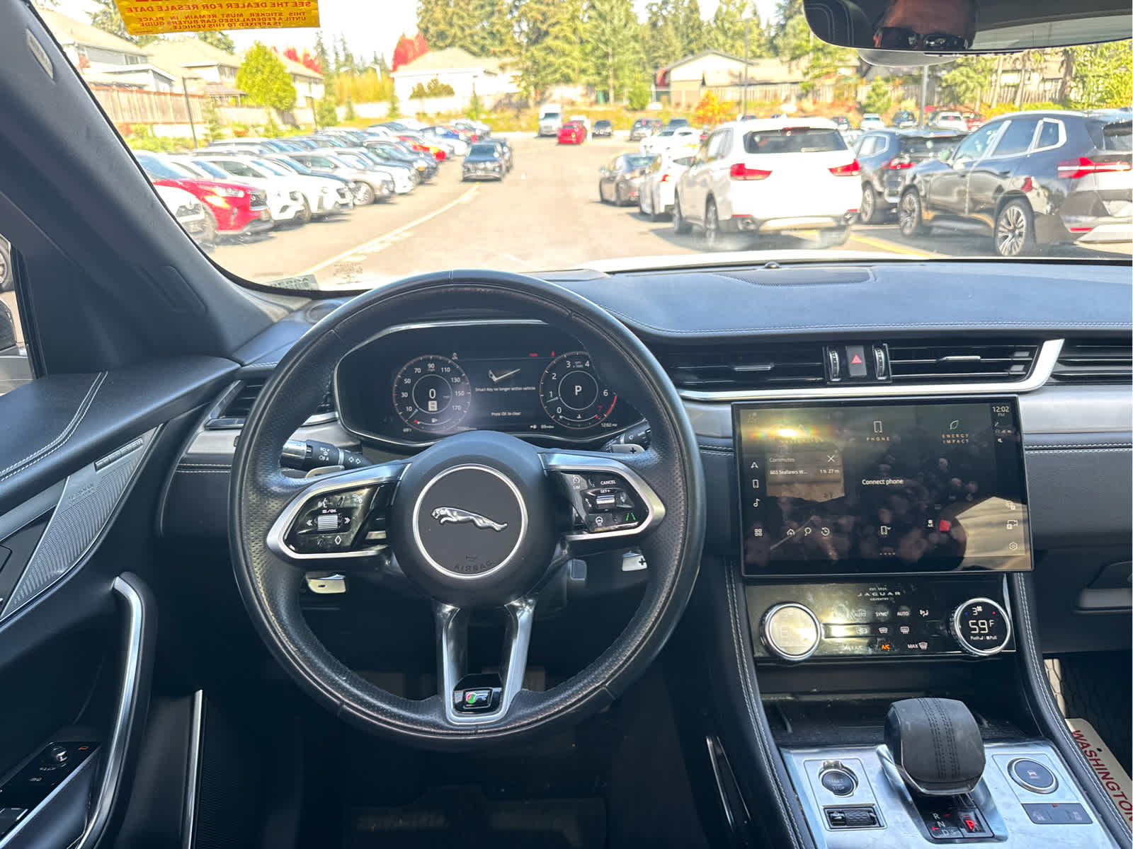 2021 Jaguar F-PACE R-Dynamic S