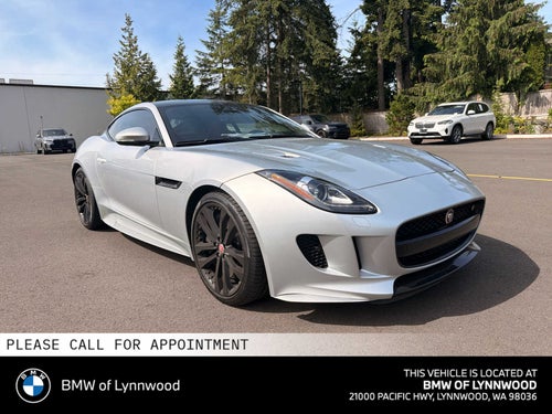 2016 Jaguar F-TYPE S