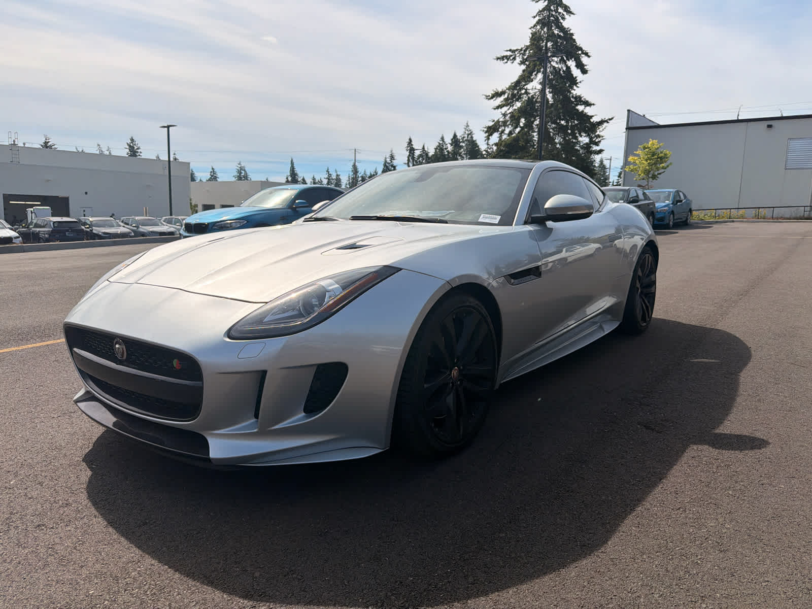 2016 Jaguar F-TYPE S