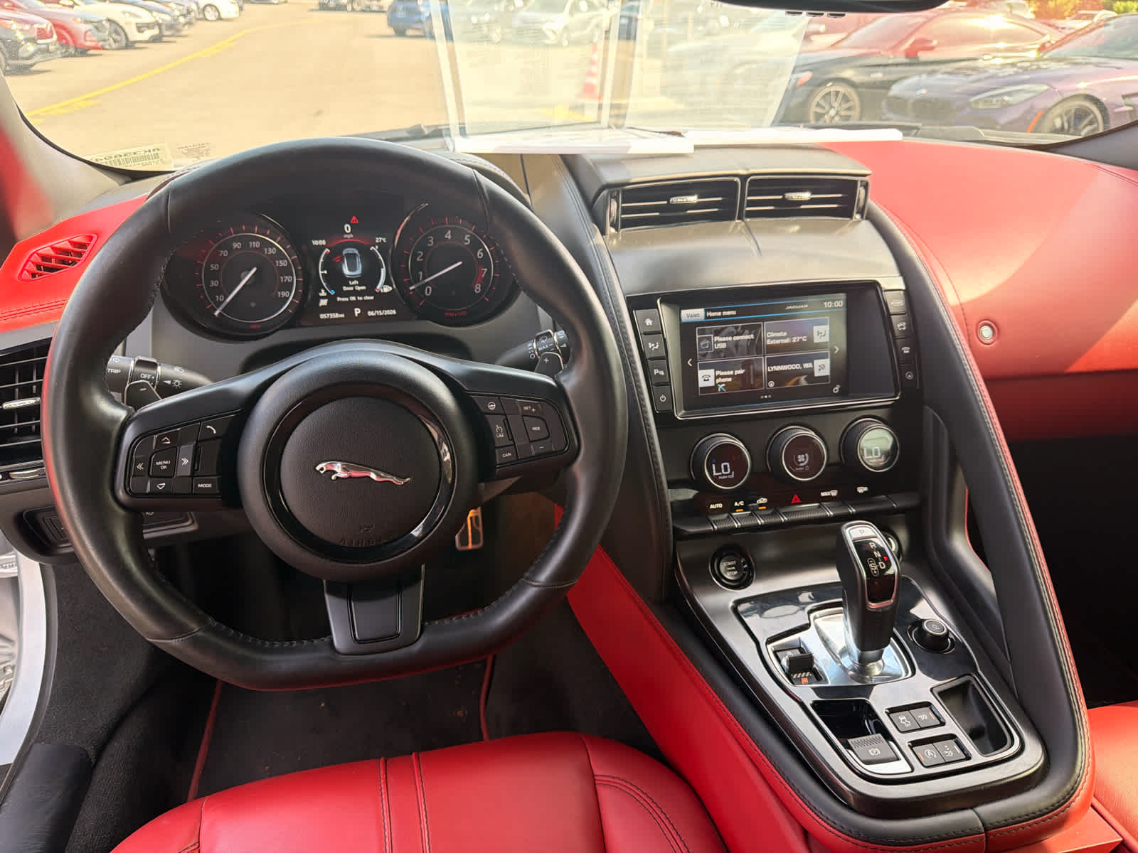 2016 Jaguar F-TYPE S
