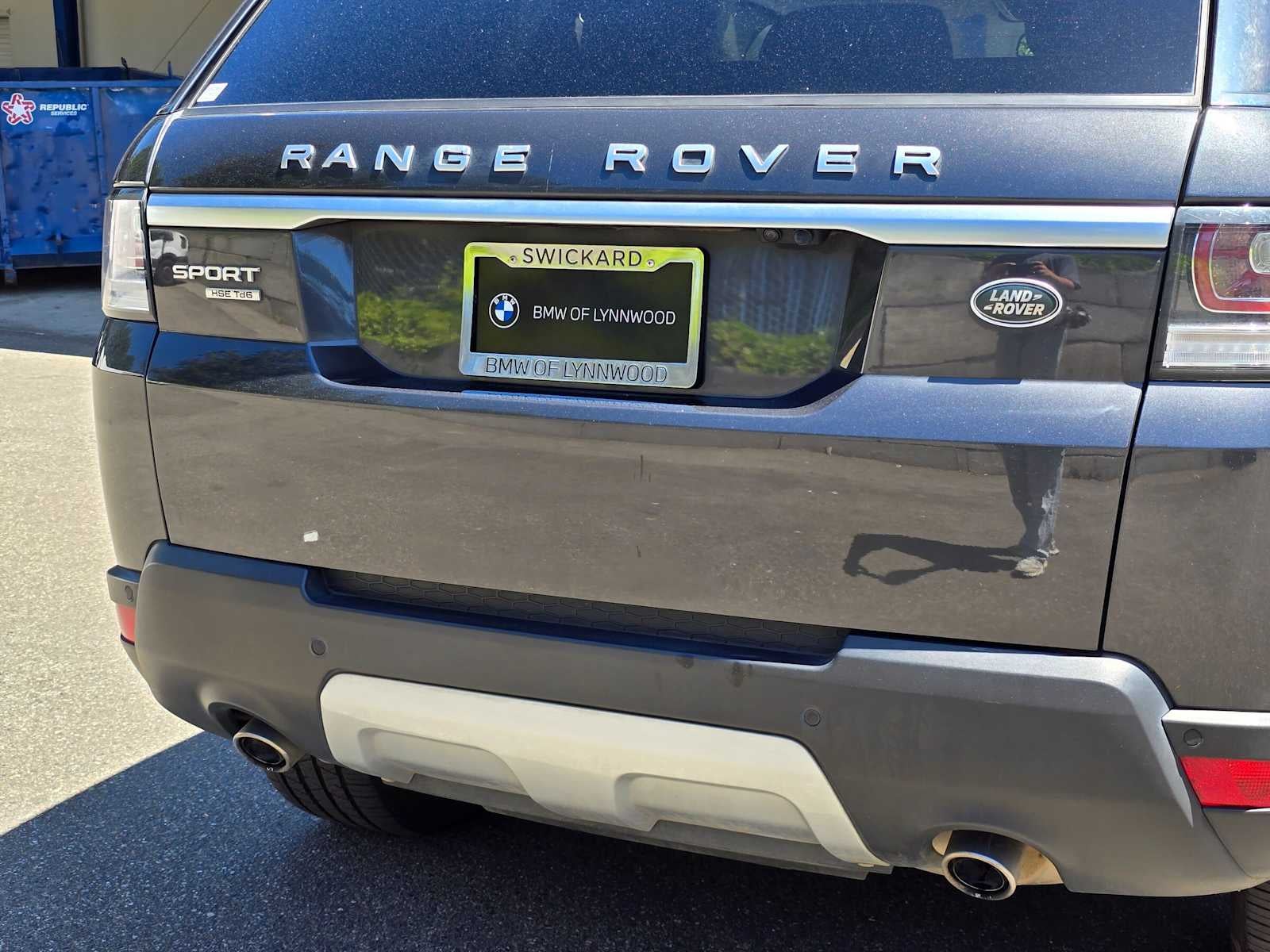 2016 Land Rover Range Rover Sport V6 Diesel HSE