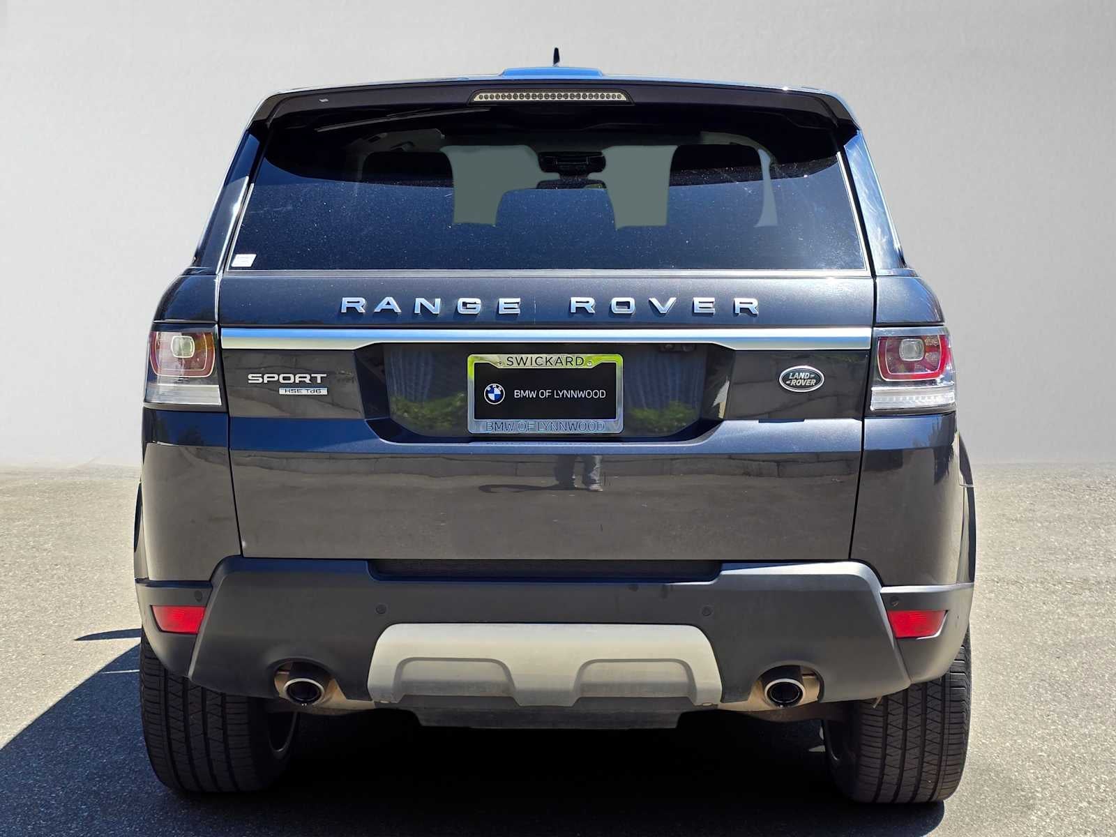 2016 Land Rover Range Rover Sport V6 Diesel HSE
