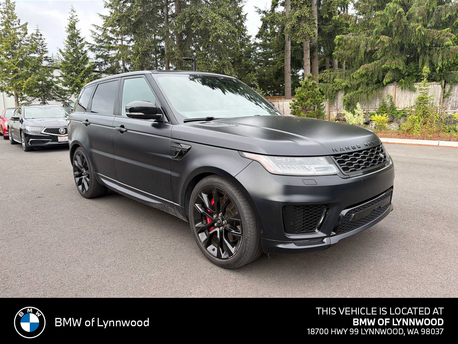 2021 Land Rover Range Rover Sport 3.0 MHEV HST's photo