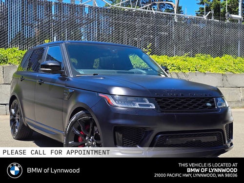 2021 Land Rover Range Rover Sport HST