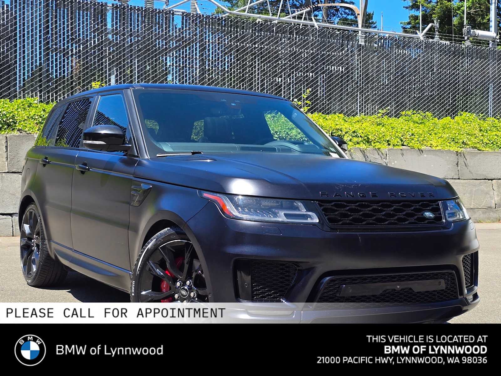 2021 Land Rover Range Rover Sport HST