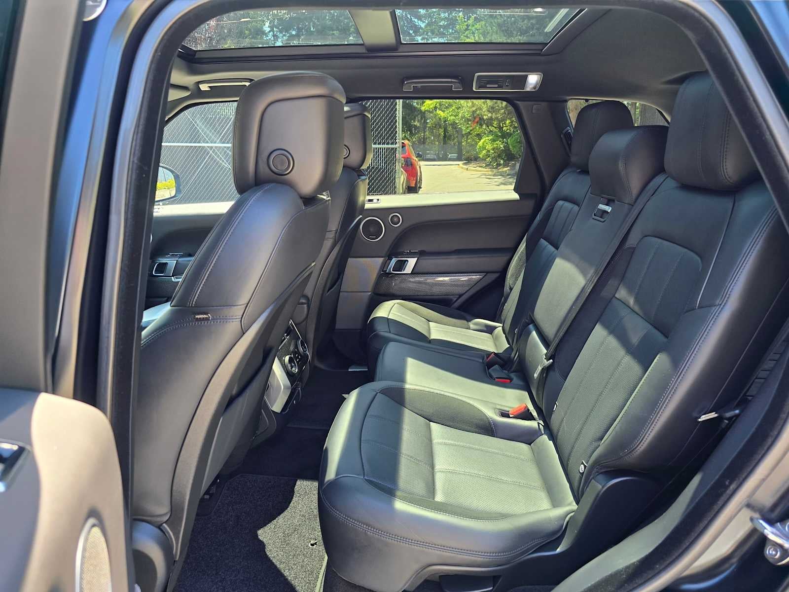 2021 Land Rover Range Rover Sport HST