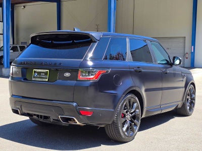 2021 Land Rover Range Rover Sport HST