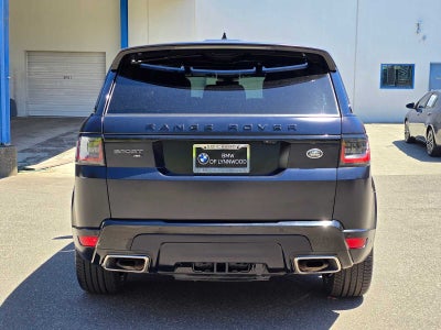 2021 Land Rover Range Rover Sport HST