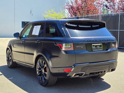 2021 Land Rover Range Rover Sport HST