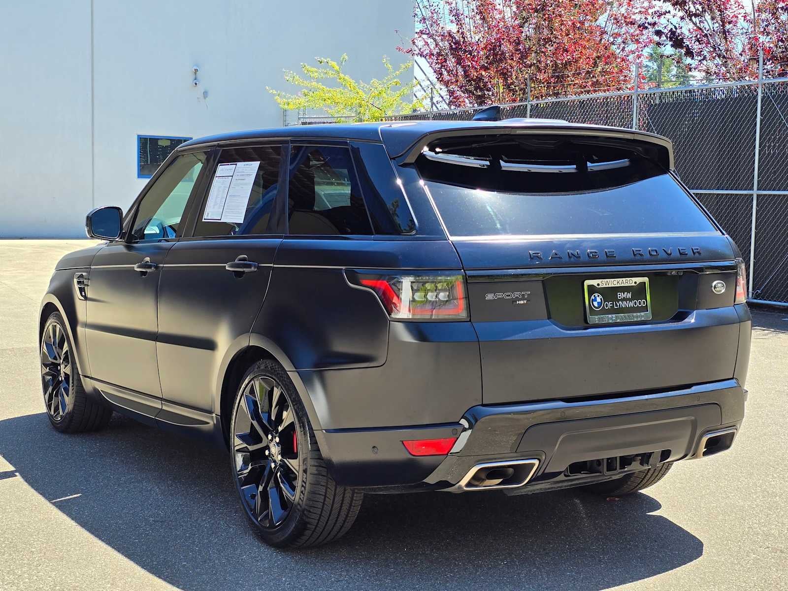 2021 Land Rover Range Rover Sport HST