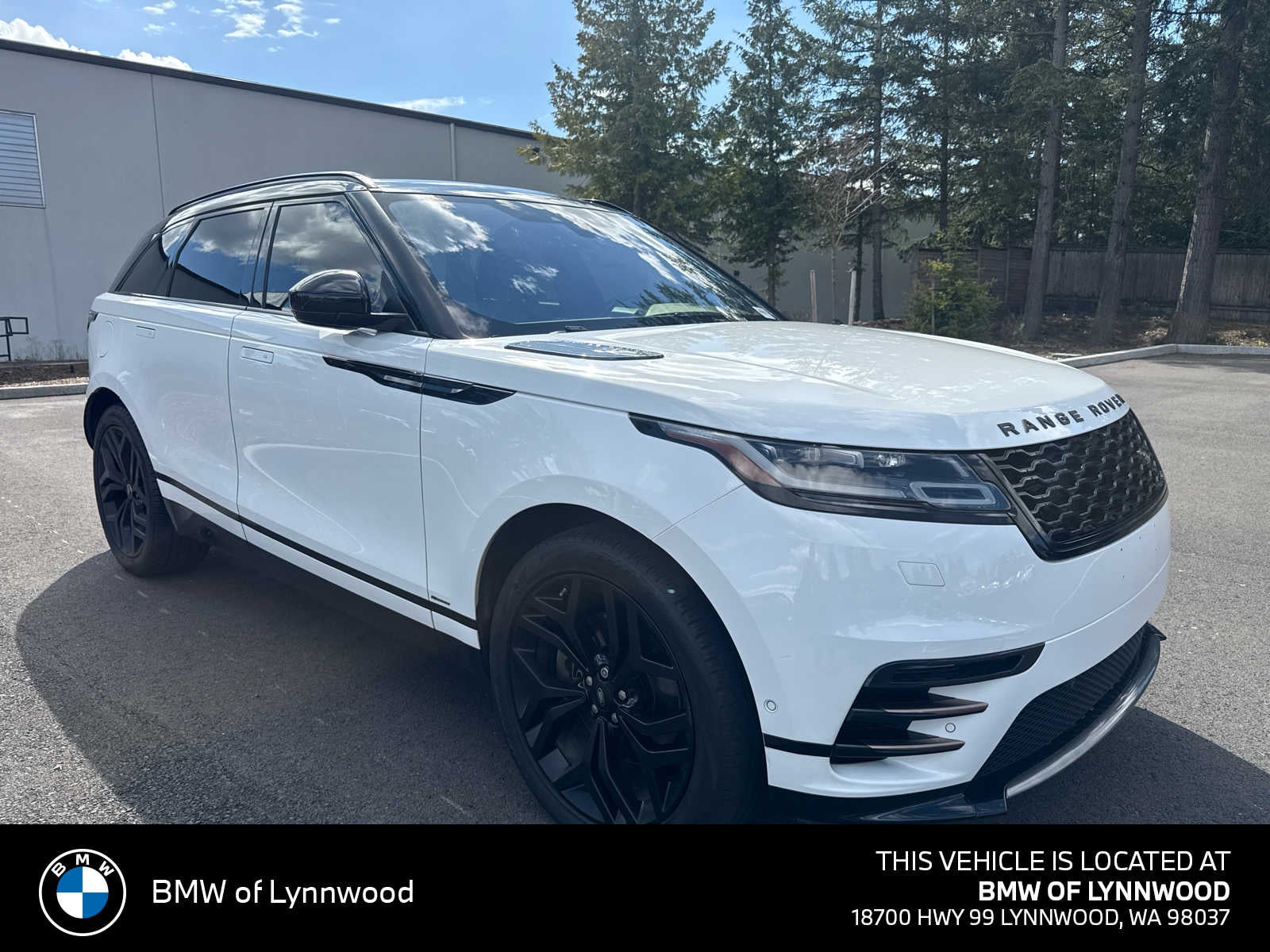 2018 Land Rover Range Rover Velar R-Dynamic HSE