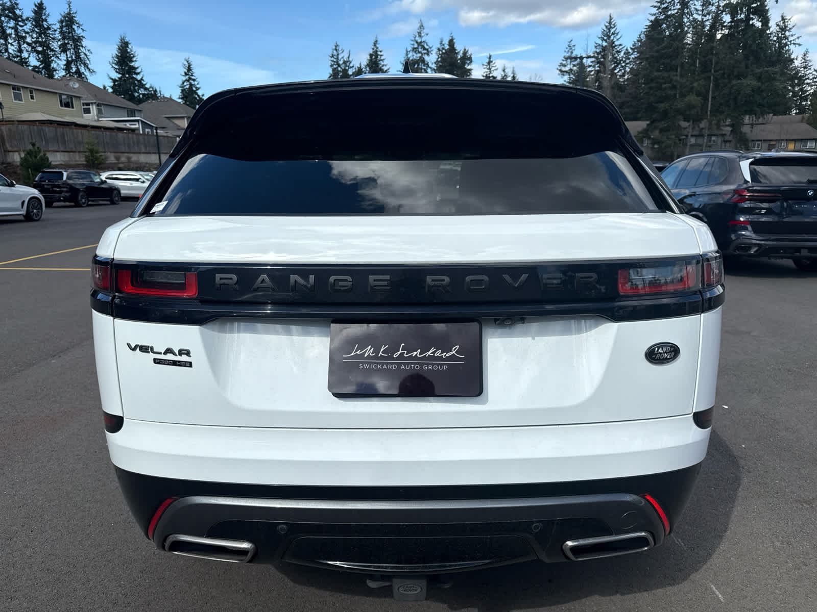 2018 Land Rover Range Rover Velar R-Dynamic HSE