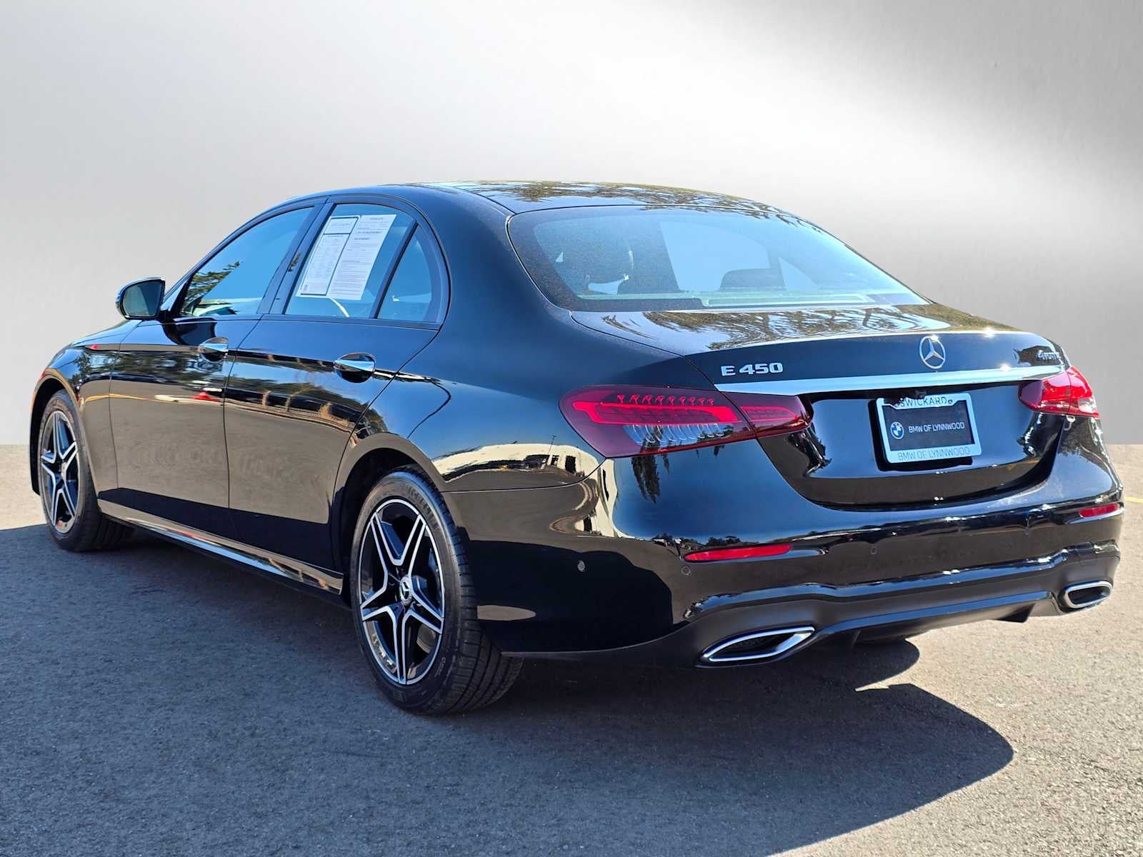2021 Mercedes-Benz E 450 E 450