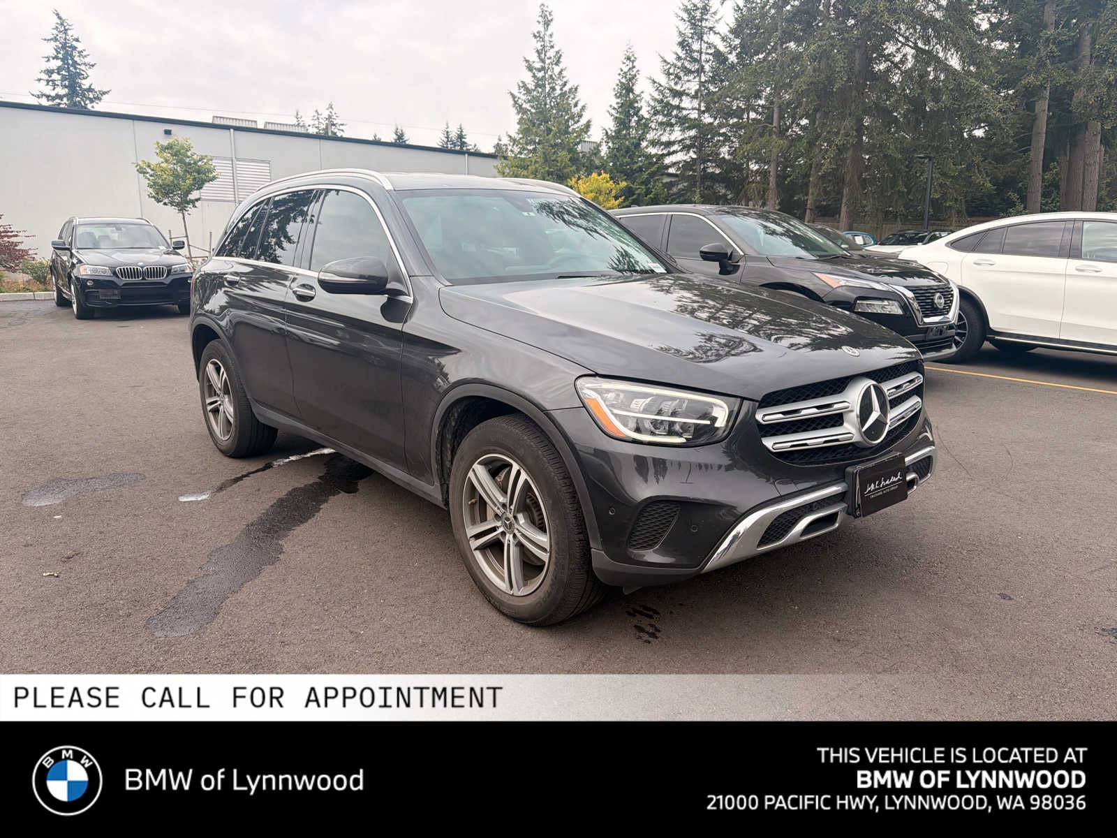 2021 Mercedes-Benz GLC 300 GLC 300