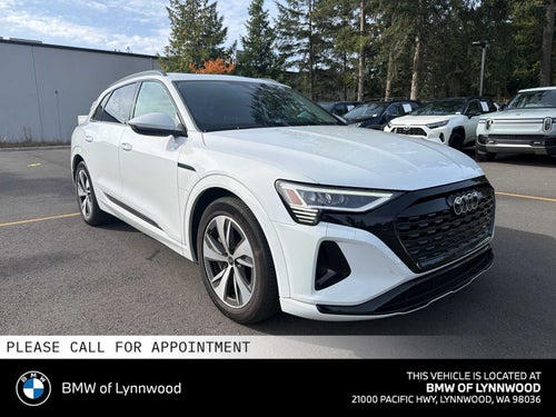 2024 Audi Q8 e-tron Premium