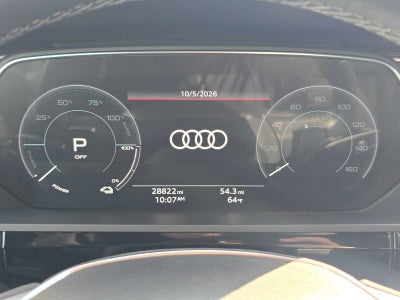 2024 Audi Q8 e-tron Premium