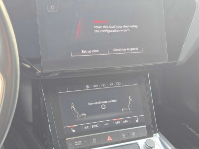 2024 Audi Q8 e-tron Premium